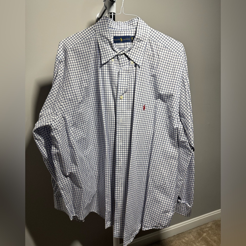 Men’s Polo Ralph Lauren button down shirt